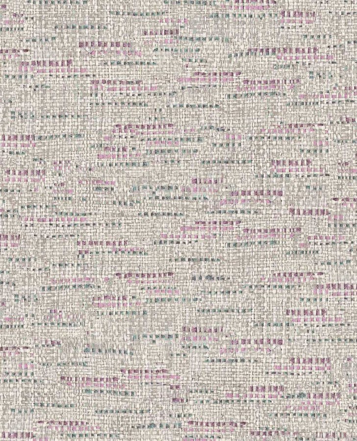 Vliesová tapeta na zeď, šedo-béžová, imitace látky, 340530, Groovy, Eijffinger - Vliesové tapety