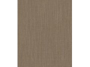 Vliesová tapeta na zeď, hnědá, imitace látky, 340525, Groovy, Eijffinger