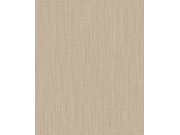 Vliesová tapeta na zeď, šedo-hnědá, imitace látky, 340522, Groovy, Eijffinger