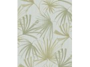 Vliesová tapeta na zeď, zelená, listy, 340511, Groovy, Eijffinger