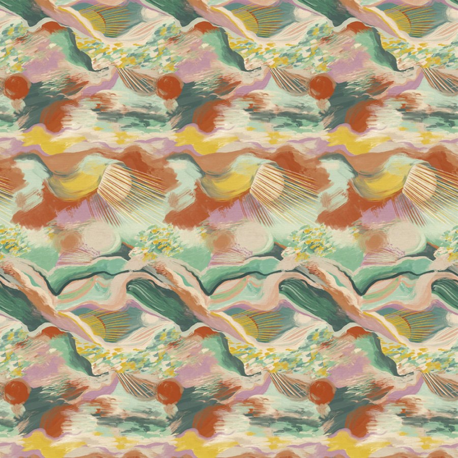 Vliesová obrazová tapeta na zeď, Krajina, 73896, Tendenze, Emiliana Parati - Vliesové tapety