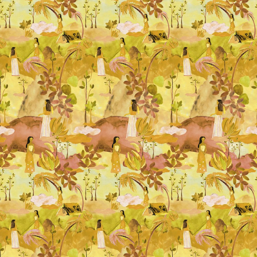 Vliesová obrazová tapeta na zeď, 73895, Tendenze, Emiliana Parati - Vliesové tapety