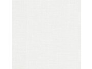 Luxusní vliesová tapeta na zeď, bílá, imitace látky, 73854, Tendenze, Emiliana Parati