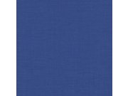 Luxusní vliesová tapeta na zeď, modrá, imitace látky, 73849, Tendenze, Emiliana Parati