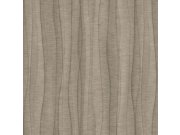 Vliesová tapeta na zeď, hnědo-zlatá, pruhy, 73843, Tendenze, Emiliana Parati