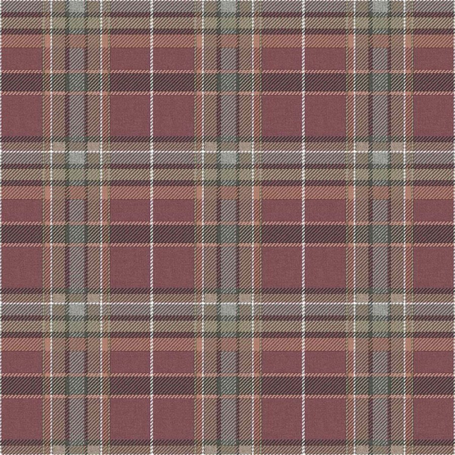 Tapety Yara - Tapety dle materiálu - Vliesové tapety - Vliesová tapeta na zeď, vínová, imitace látky, 15578, Botany House, Cristiana Masi by Parato Vliesová tapeta na zeď, vínová, imitace látky, 15578, Botany House, Cristiana Masi by Parato - Vliesové tapety