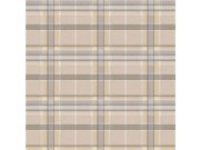 Vliesová tapeta na zeď, béžová, imitace látky, 15571, Botany House, Cristiana Masi by Parato