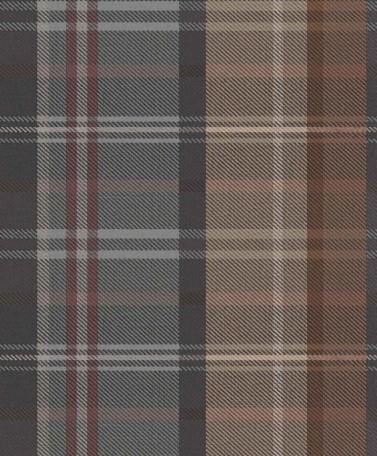 Vliesová tapeta na zeď, hnědá, imitace látky, 15567, Botany House, Cristiana Masi by Parato - Vliesové tapety