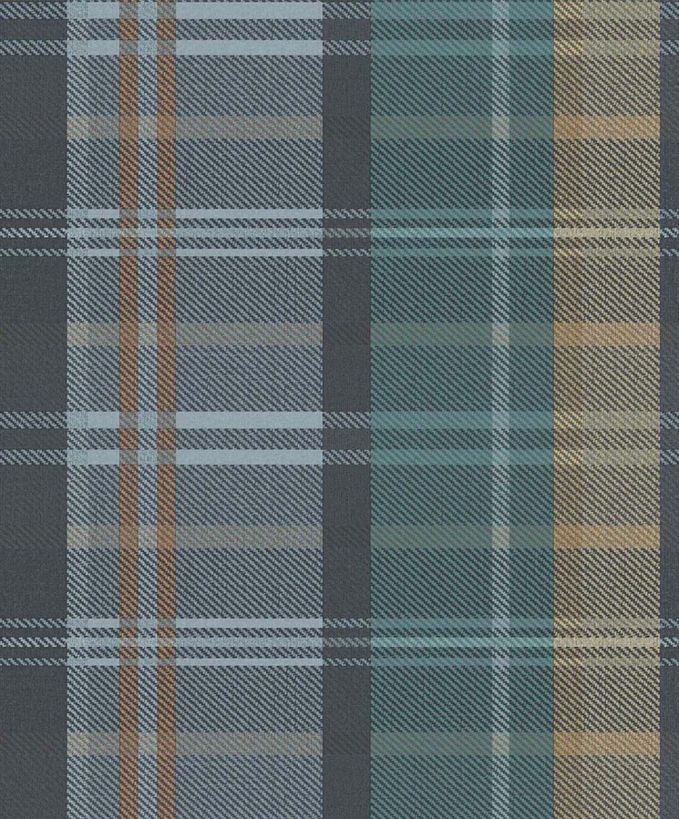 Vliesová tapeta na zeď, tyrkysová, imitace látky, 15566, Botany House, Cristiana Masi by Parato - Vliesové tapety