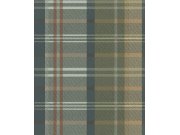 Vliesová tapeta na zeď, zelená, imitace látky, 15565, Botany House, Cristiana Masi by Parato