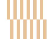 Vliesová tapeta na zeď, okrovo-bílá, pruhy, 15553, Botany House, Cristiana Masi by Parato