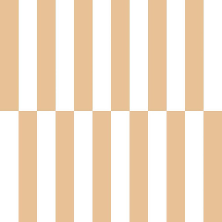 Vliesová tapeta na zeď, okrovo-bílá, pruhy, 15553, Botany House, Cristiana Masi by Parato - Vliesové tapety