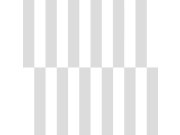 Vliesová tapeta na zeď, šedo-bílá, pruhy, 15551, Botany House, Cristiana Masi by Parato