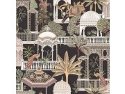 Vliesová tapeta na zeď, černá, zahrada, 15539, Botany House, Cristiana Masi by Parato