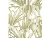 Vliesová tapeta na zeď, zelená, listy, 15525, Botany House, Cristiana Masi by Parato