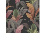 Vliesová tapeta na zeď, černá, listy, 15518, Botany House, Cristiana Masi by Parato Tapety Yara - Parato by Cristiana Masi