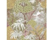 Vliesová tapeta na zeď, zelená, listy, 15501, Botany House, Cristiana Masi by Parato