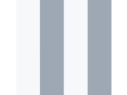 Vliesová tapeta na zeď, modro-bílá, pruhy, 293-2, Enzo, ICH Wallcoverings