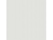 Vliesová tapeta na zeď, šedo-bílá, pruhy, 292-3, Enzo, ICH Wallcoverings