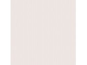 Vliesová tapeta na zeď, růžovo-bílá, pruhy, 292-1, Enzo, ICH Wallcoverings