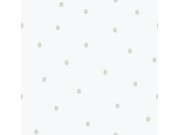 Vliesová tapeta na zeď, šedá, puntíky, flíčky, 291-3, Enzo, ICH Wallcoverings