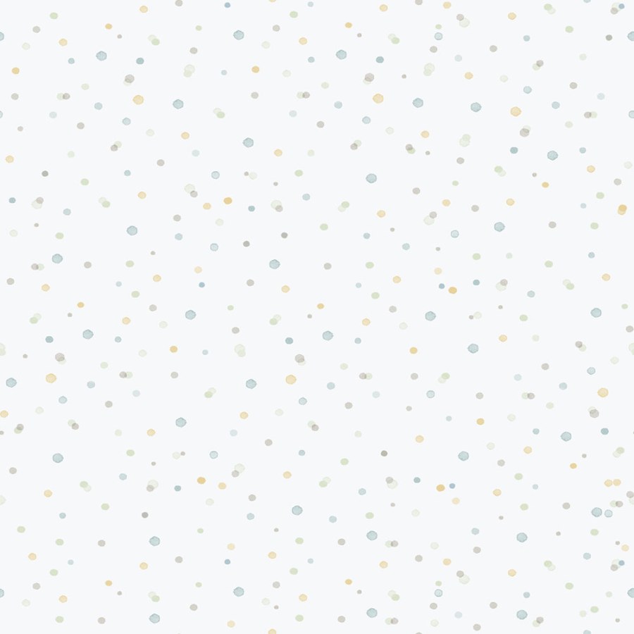 Tapety Yara - Tapety dle materiálu - Vliesové tapety - Dětská vliesová tapeta na zeď, modrá, puntíky, kaňky, 289-2, Enzo, ICH Wallcoverings Dětská vliesová tapeta na zeď, modrá, puntíky, kaňky, 289-2, Enzo, ICH Wallcoverings - Vliesové tapety