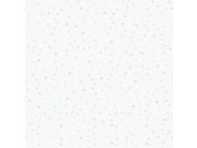 Dětská vliesová tapeta na zeď, růžová, puntíky, kaňky, 289-1, Enzo, ICH Wallcoverings