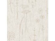 Vliesová tapeta na zeď, béžová, luční květiny a trávy, 104887, Simplicity, Graham Brown Tapety Yara - Graham & Brown