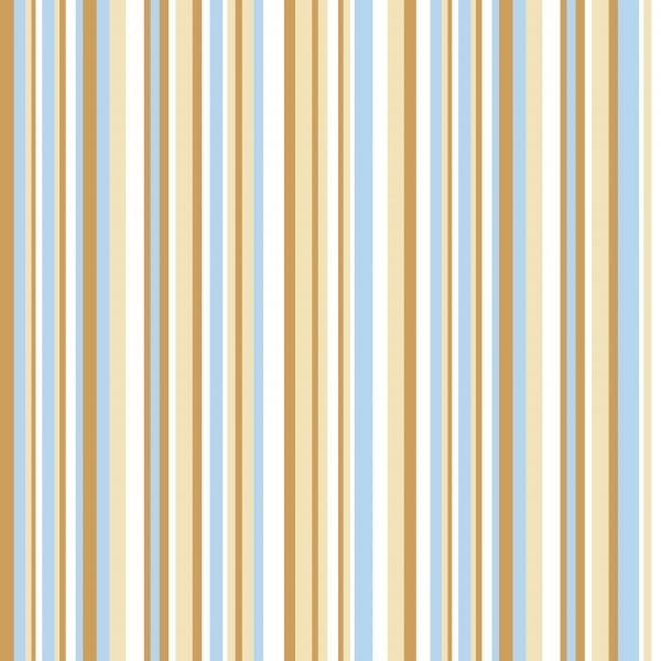 Papírové tapety 6070004 proužky, Krtek, Vavex - Tapety na zeď