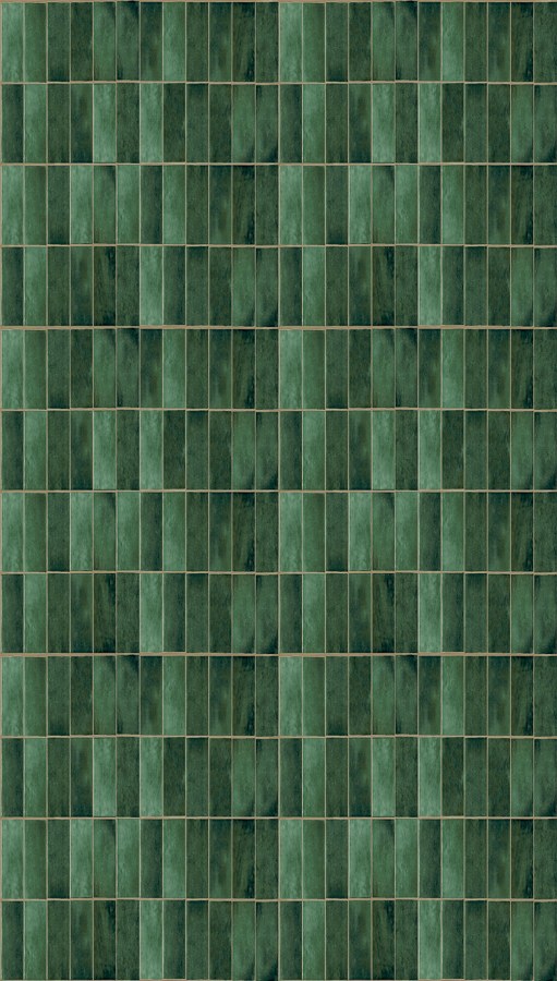 Vliesová obrazová tapeta na zeď, obklady, zelená, FW4045-4, Feature Walls, Decoprint - Vliesové tapety