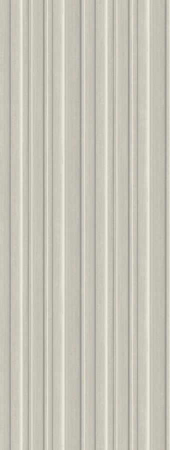 Vliesová obrazová tapeta na zeď, 3D imitace lamel, šedá, FW4043-3, Feature Walls, Decoprint - Vliesové tapety