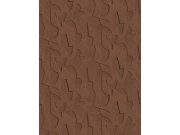 Geometrická vliesová obrazová tapeta na zeď, 3D, hnědá, FW4042-4, Feature Walls, Decoprint