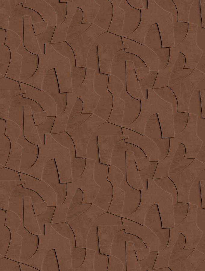 Geometrická vliesová obrazová tapeta na zeď, 3D, hnědá, FW4042-4, Feature Walls, Decoprint Geometrická vliesová obrazová tapeta na zeď, 3D, hnědá, FW4042-4, Feature Walls, Decoprint