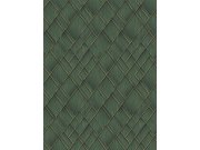 Tapety Yara Tapety dle materiálu Vliesové tapety - Geometrická vliesová obrazová tapeta na zeď, zelená, FW4037-5, Feature Walls, Decoprint Geometrická vliesová obrazová tapeta na zeď, zelená, FW4037-5, Feature Walls, Decoprint