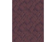 Geometrická vliesová obrazová tapeta na zeď, vínová, FW4037-4, Feature Walls, Decoprint