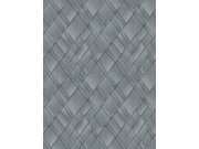 Geometrická vliesová obrazová tapeta na zeď, modrá, FW4037-2, Feature Walls, Decoprint