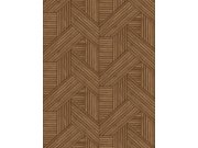 Tapety Yara Tapety dle materiálu Vliesové tapety - Vliesová obrazová tapeta na zeď, hnědá, imitace dřeva, lamel, FW4036-4, Feature Walls, Decoprint Vliesová obrazová tapeta na zeď, hnědá, imitace dřeva, lamel, FW4036-4, Feature Walls, Decoprint