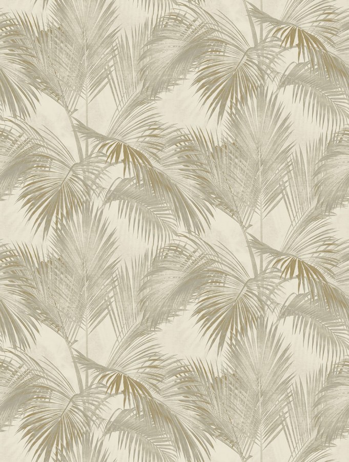 Vliesová obrazová tapeta na zeď, béžová, palmy, listy, FW4034-4, Feature Walls, Decoprint - Vliesové tapety