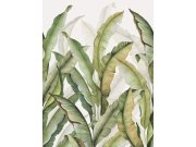 Vliesová obrazová tapeta na zeď, zelená, listy, FW4032-1, Feature Walls, Decoprint