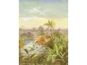 Vliesová obrazová tapeta na zeď, zelená, palmy, FW4028-2, Feature Walls, Decoprint