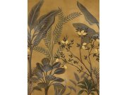 Vliesová fototapeta na zeď, hnědá, listy, FW4066-15, Feature Walls, Decoprint Tapety Yara - Decoprint