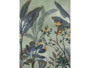 Vliesová fototapeta na zeď, zelená, listy, FW4066-13, Feature Walls, Decoprint Tapety Yara - Decoprint