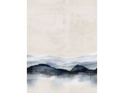 Vliesová obrazová tapeta na zeď, modrá, horizont, FW4063-2, Feature Walls, Decoprint Tapety Yara - Decoprint