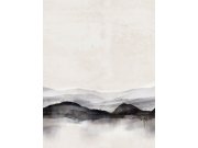 Vliesová obrazová tapeta na zeď, šedá, horizont, FW4063-1, Feature Walls, Decoprint