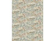 Vliesová obrazová tapeta na zeď, šedo-hnědá, květiny, FW4062-2, Feature Walls, Decoprint