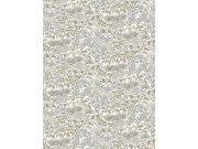 Tapety Yara Tapety dle materiálu Vliesové tapety - Vliesová obrazová tapeta na zeď, šedo-béžová, květiny, FW4062-1, Feature Walls, Decoprint Vliesová obrazová tapeta na zeď, šedo-béžová, květiny, FW4062-1, Feature Walls, Decoprint