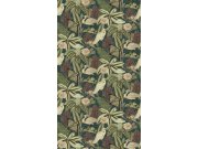 Vliesová obrazová tapeta na zeď, zelená, ptáci, listy, FW4061-3, Feature Walls, Decoprint