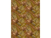 Vliesová obrazová tapeta na zeď, hnědá, listy, FW4059-3, Feature Walls, Decoprint