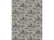 Vliesová obrazová tapeta na zeď, šedá, cihly, FW4056-2, Feature Walls, Decoprint