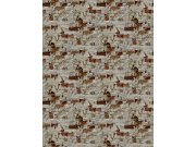 Vliesová obrazová tapeta na zeď, cihly, FW4056-1, Feature Walls, Decoprint